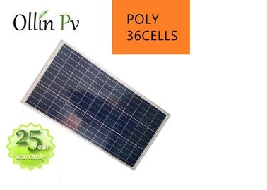 Représentation modulaire de panneaux solaires de silicium polycristallin excellente pour le temps dur