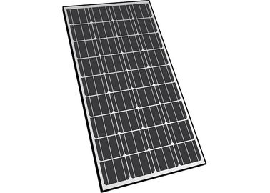 Cadre d'alliage d'Aluninium anodisé par module solaire monocristallin noir de couleur