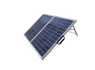 Facile portez la fiabilité élevée se pliante de panneaux solaires avec le cadre en aluminium vigoureux