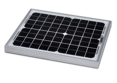 Cadre solaire monocristallin de cheminement solaire d'aluminium de couleur de noir de module de dispositif