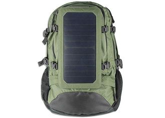 Nylon de sac à dos de pile solaire de mode des hommes 25L à l'intérieur de l'anti vol matériel multifonctionnel