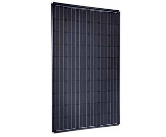 Panneau solaire monocristallin solaire noir imperméable de panneaux de picovolte/250 watts