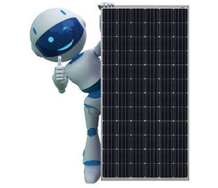 Panneau solaire polycristallin de représentation stable avec la technologie avancée de PECVD