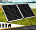 kits campants en verre pliables de panneaux solaires de 250W 300W 400w