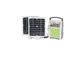 La structure simple portative d'installation de batterie solaire d'énergie verte facile fonctionnent