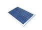 Pile solaire en aluminium de panneau solaire de cadre/poly panneau solaire pour le dispositif de cheminement solaire