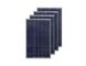 les panneaux solaires polycristallins de 260w picovolte chargeant l'hôtel de la batterie 24v chauffent le circuit de refroidissement