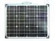 La pile solaire pliable de panneau solaire de 120 watts avec facile capitonné résistant portent le sac