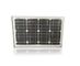 Petites cellules monocristallines de picovolte de camp sec, - grille allumant 12v panneau solaire de 40 watts