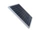 Panneaux solaires de silicium d'énergie propre 260 watts, panneaux solaires noirs de système domestique
