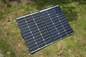 panneaux solaires pliables solaires extérieurs de 120W 200W, panneaux solaires se pliants portatifs pour le camping