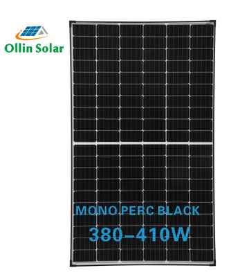Panneau solaire monocristallin imperméable anodisé 435W 445W 455W d'alliage d'aluminium