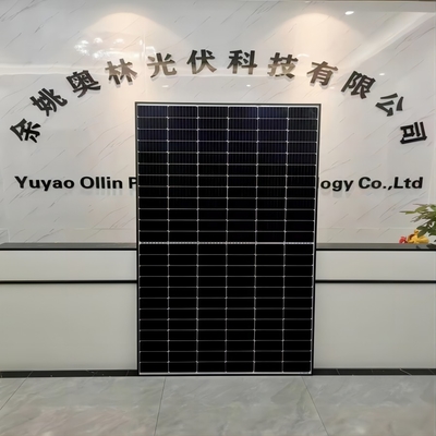 système solaire mono photovoltaïque de 9bb 430W 440W 450W picovolte Perc Solar Panel For Home