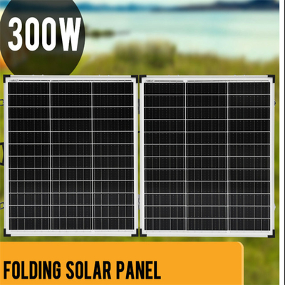 kits campants en verre pliables de panneaux solaires de 250W 300W 400w
