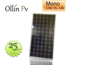 Le picovolte monocristallin lambrisse la conversion d'énergie de rendement élevé de panneaux solaires d'énergie solaire