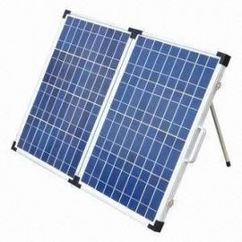 Les panneaux bleus d'énergie solaire, plient les panneaux solaires partis 120W | 300W disponible