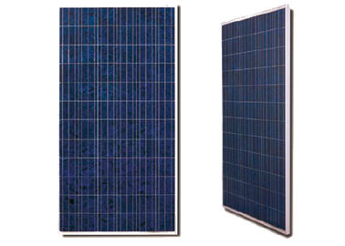 Système polycristallin coloré monté par toit de production d'électricité de grille de panneau solaire -