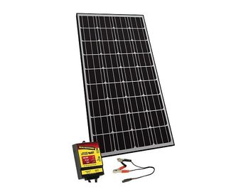 Panneau solaire piles/100w mono solaire monocristallin de chaudière solaire de pompe à eau