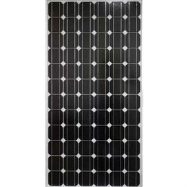 Neige monocristalline des panneaux solaires 320W de silicium de système de toit d'hôtel résistante