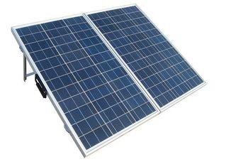 180w pliant la couleur bleue portative de cellules de panneaux solaires de caravane de panneaux solaires