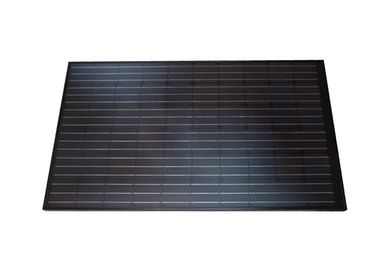 Le picovolte solaire noir mono lambrisse 290w le bâtiment - équipements intégrés de production d'électricité