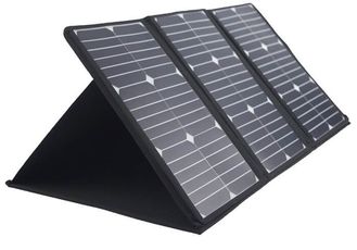 Le noir pliable picovolte solaire de panneau solaire lambrisse le cadre d'aluminium d'épaisseur de 30mm*25mm