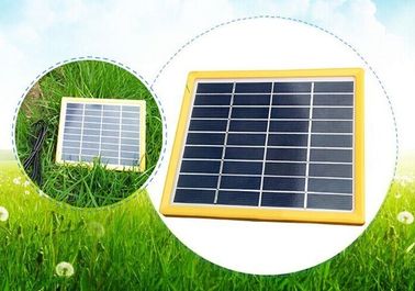 Panneaux solaires domestiques de 5 watts/panneaux solaires se pliants facturant le dispositif de cheminement solaire