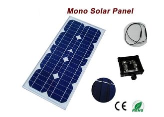 Charge monocristalline de piles solaires de rendement élevé pour la lumière solaire de camping