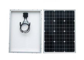 Cadre en aluminium mono de 50 de watt panneaux solaires de picovolte facturant la lumière solaire de camping