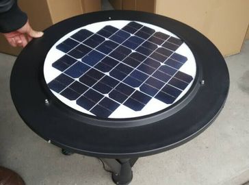 Panneaux solaires à la maison du système d'éclairage picovolte/feuille composée ronde de dos de film de pile solaire