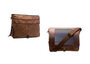 Bookbag actionné solaire/sac de remplissage solaire d'ordinateur portable avec la couleur facultative