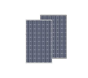 Panneaux solaires de picovolte de parkings piles solaires de 255 watts avec la parenthèse en métal