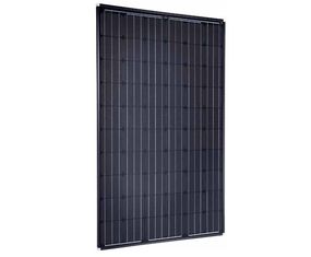 Panneau solaire monocristallin solaire noir imperméable de panneaux de picovolte/250 watts