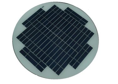 Panneau solaire rond de cellules bleues de couleur pour le système solaire d'éclairage routier