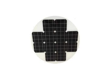 Panneau solaire rond de chargeur de réverbère, cellule solaire haut TPT ignifuge de picovolte