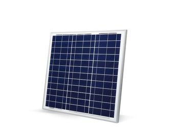 Panneau solaire de petit polysilicium 20 watts avec le cadre anodisé d'alliage d'aluminium