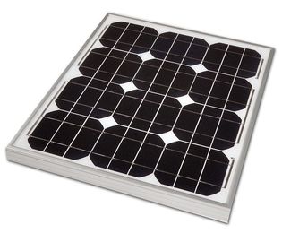 Anti- les panneaux solaires de silicium monocristallin de PID, 30w imperméabilisent le module mono de picovolte