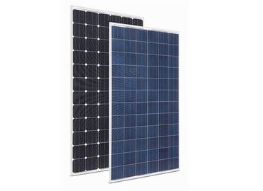 Poly panneau solaire de 300 watts, panneaux solaires résidentiels de cadre d'alliage d'aluminium