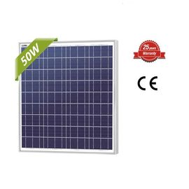 Panneaux solaires de basse de fer maison de verre trempé/panneaux solaires domestiques 4*9