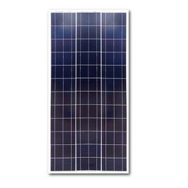Panneau solaire polycristallin résistant avec le cadre en aluminium vigoureux