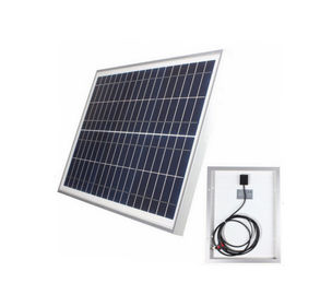 Panneaux solaires de Customzied picovolte avec l'efficacité de conversion élevée de module 17%