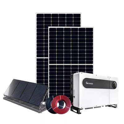 acheter 5KW 10kw 15kw 20kw sur des ensembles complets de systèmes d'alimentation solaire de grille pour la maison online manufacture