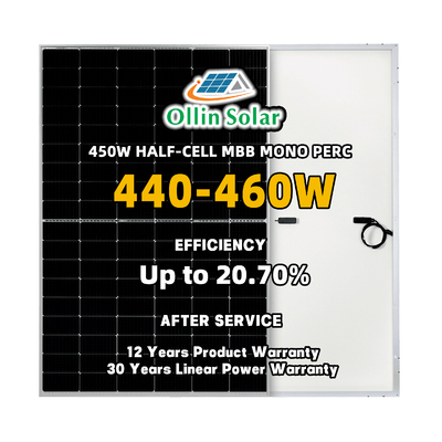 acheter panneau à énergie solaire photovoltaïque mono de Perc Panels picovolte de système solaire de la maison 9bb online manufacture