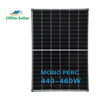 acheter Le panneau à énergie solaire mono de demi cellules a anodisé le cadre 460W d'alliage d'aluminium online manufacture