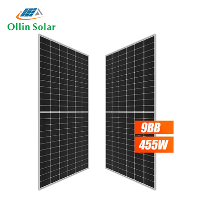 acheter Imperméabilisez le panneau solaire 400W 420W 430W 440W 450W de 144 cellules de moitié online manufacture