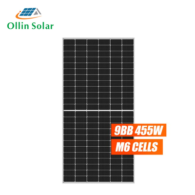 acheter Outre du double panneau solaire monocristallin en verre 400W 450W 500W 540W de grille online manufacture