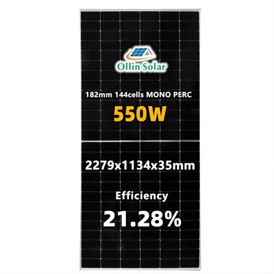 acheter Panneau solaire monocristallin 182mm 10bb 545W 550W 560W de demi cellules à la maison online manufacture