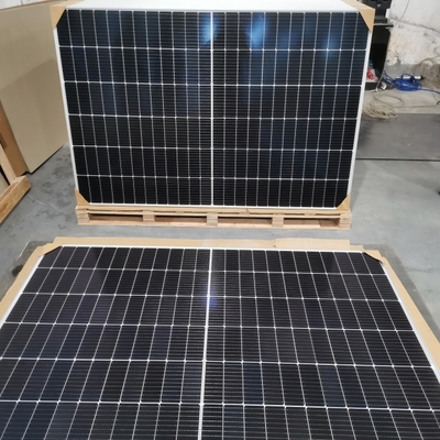 acheter panneau solaire 545W 550W 560W des demi cellules 10bb mono pour le système solaire à la maison online manufacture