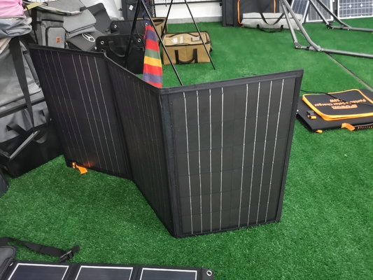acheter Les panneaux solaires se pliants portatifs met en sac le silicium polycristallin 200W 300W 400W de kits online manufacture