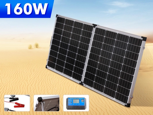 acheter kits campants en verre pliables de panneaux solaires de 160W 200W 400w online manufacture